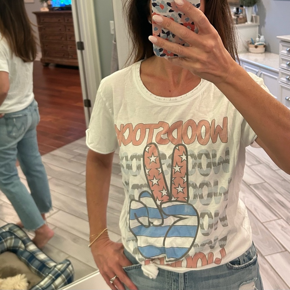 Woodstock T-shirt size medium from Recycled Karma
